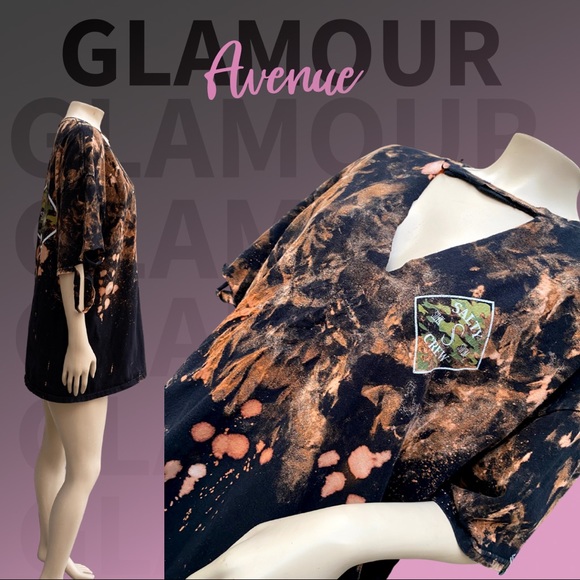 ✨Custom Distressed Shirt✨ • One of a Kind - Dare to be Rare 💕 - Picture 3 of 3